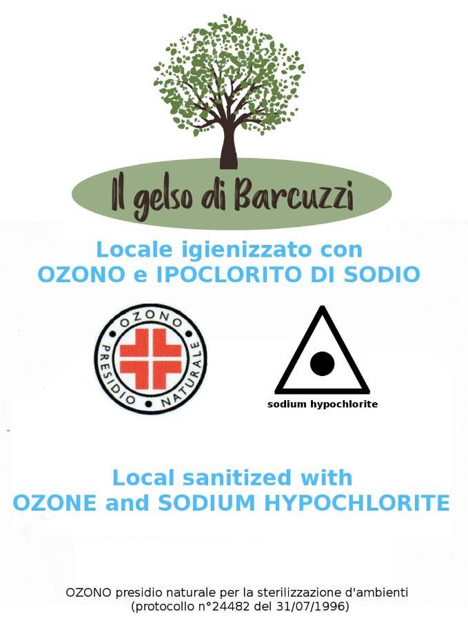 Il Gelso Di Barcuzzi Bed & Breakfast Lonato Eksteriør bilde